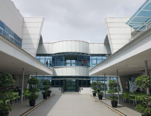 North Spine Academic Building at NTU